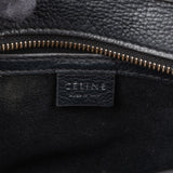 Celine Drummed Calfskin Nano Luggage Crossbody Handbag