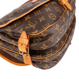 Louis Vuitton Monogram Canvas Samaur 30 Crossbody Bag - vintageandkickz