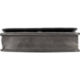 Chanel Quilted Metallic Lambskin Leather Wallet On Chain Crossbody Bag