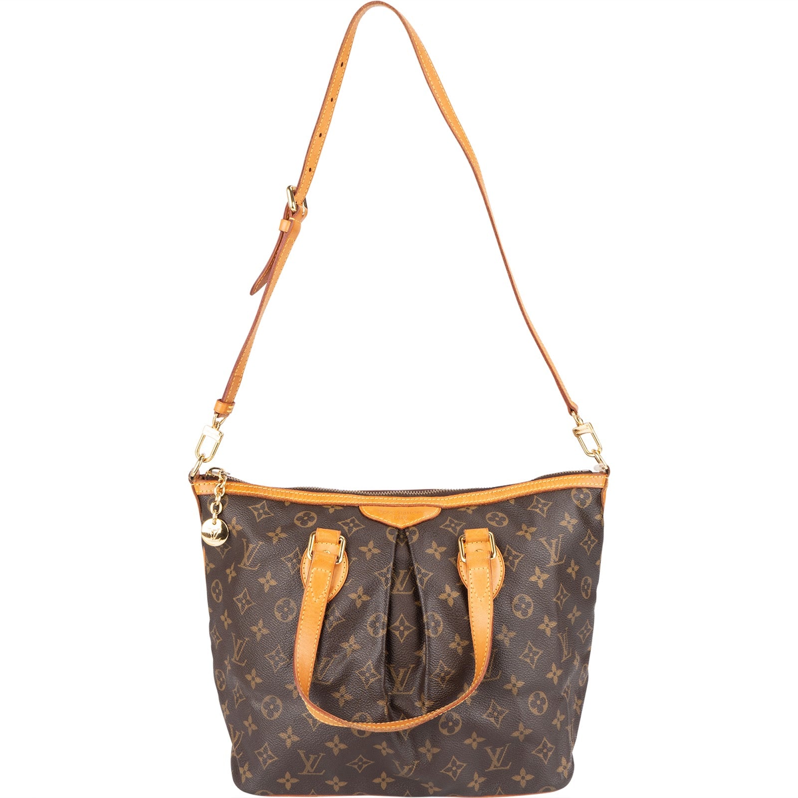 Louis Vuitton Monogram Canvas Palermo PM Handbag - vintageandkickz