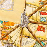 Hermès Vive le Vent Carré 90 Silk Scarf Tuch