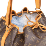 Louis Vuitton Monogram Canvas Sac Noé Grande Shoulder Bag