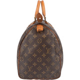 Louis Vuitton Monogram Canvas Speedy 40 Handbag - vintageandkickz