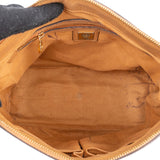 MCM Monogram Visetos Shopper Project Tote Handbag