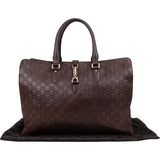 Gucci Guccissima Leather New Jackie Tote Handbag