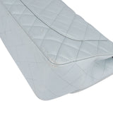 Chanel Quilted Lambskin Jumbo Single Flap Crossbody Bag