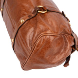 Miu Miu Vitello Lux Leather Satchel Handbag