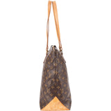 Louis Vuitton Monogram Canvas Cabas Mezzo Shoulder Bag