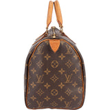 Louis Vuitton Monogram Canvas Speedy 30 Handbag