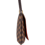 Louis Vuitton Damier Ebene Salsa Musette PM Crossbody Bag