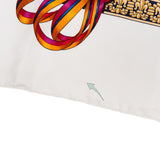 Hermès Les Rubans du Cheval Silk 90 Scarf Tuch