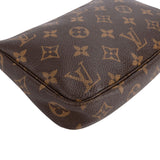 Louis Vuitton Monogram Canvas Pochette Accessoires Handbag