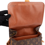 Louis Vuitton Monogram Canvas Cartouchiere MM Crossbody Bag