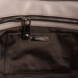 Miu Miu Grey Matelassé Nappa Leather Coffer Crossbody Bag