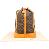Louis Vuitton Monogram Canvas Randonnee GM Backpack Shoulder Bag