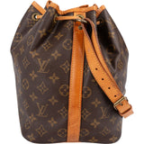 Louis Vuitton Monogram Canvas Sac Noé Petit Shoulder Bag