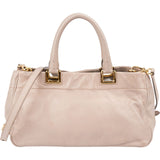 Prada Vitello Daino Fiocco Bow Satchel Handbag