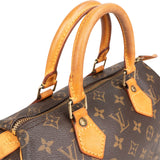 Louis Vuitton Monogram Canvas Speedy 25 Handbag