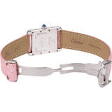 Cartier 925 Sterling Silver Must de Cartier Tank 2416 Watch