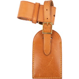 Louis Vuitton Vachetta Leather Luggage Tag Set