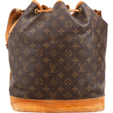 Louis Vuitton Monogram Canvas Sac Noé Grande Shoulder Bag