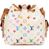 Louis Vuitton Monogram Murakami Multicolor Sac Noé Petit Shoulder Bag