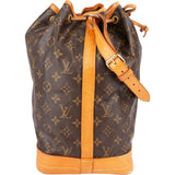 Louis Vuitton Monogram Canvas Sac Noé Grande Shoulder Bag
