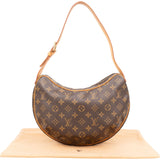 Louis Vuitton Monogram Canvas Croissant MM Shoulder Bag