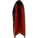 Louis Vuitton Brown Epi Leather Dragonne Clutch