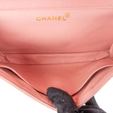 Chanel Quilted Lambskin 24K Double Face Shoulder Bag