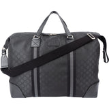 Gucci Monogram GG Nylon Web 45 Duffle Travel Bag