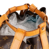 Louis Vuitton Monogram Canvas Randonnee GM Backpack Shoulder Bag