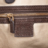 Gucci Monogram GG Canvas Nubuk New Jackie Hobo Shoulder Bag