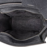 Celine Grained Leather Luggage Nano Crossbody Handbag
