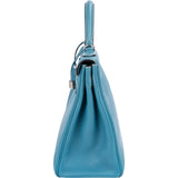 Hermès Togo Leather Kelly 32 Retourne Handbag