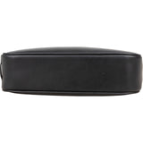 Coach Black Signature Monogram Pochette Handbag