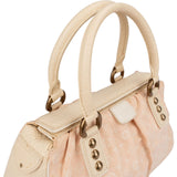 Louis Vuitton Monogram Mini Lin Trapeze PM Handbag