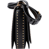 Burberry Vintage Check Studded D-Ring Crossbody Bag