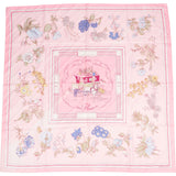 Hermès Quai aux Fleurs Silk Carré 90 Scarf Tuch
