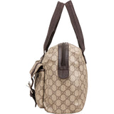 Gucci Monogram GG Canvas Diaper Bag Handbag