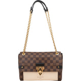 Louis Vuitton Monogram Damier Ebene Canvas Vavin PM  Crossbody Bag