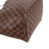 Louis Vuitton Monogram Damier Ebene Canvas Neverfull MM Shoulder Bag