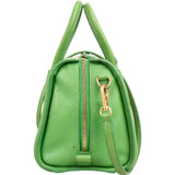 MCM Monogram Visetos Delmy Boston Mini Handbag