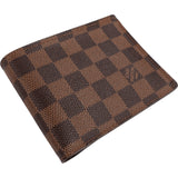 Louis Vuitton Monogram Damier Ebene Multiple Wallet