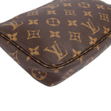 Louis Vuitton Monogram Canvas Pochette Accessoires Handbag