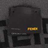Fendi Wool Monogram FF Logo Schal Scarf
