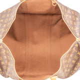 Louis Vuitton Monogram Canvas Keepall 55 Bandoulière Travel Bag