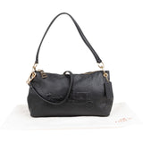 Coach Pebbled Leather Horse Carriage Mia Shoulder Bag