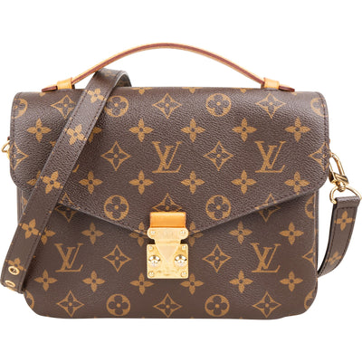 Louis Vuitton Monogram Canvas Pochette Métis Handbag