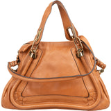 Chloé Grained Leather Paraty Handbag